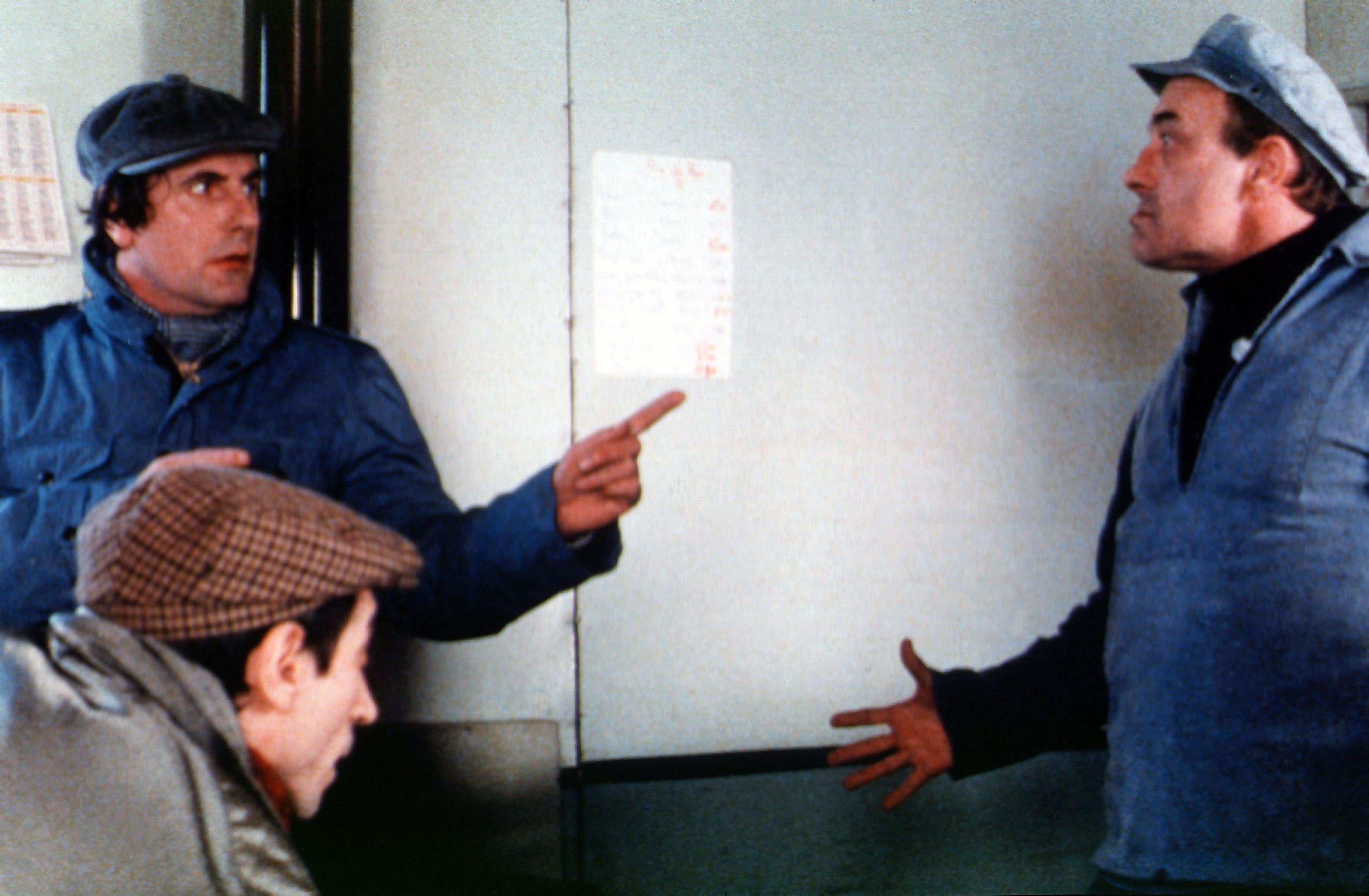 Yves Afonso, Bernard Menez, and Luis Rego in Maine Ocean (1986)