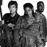 Paul McCartney, Ye, and Rihanna in Rihanna Feat. Kanye West & Paul McCartney: FourFiveSeconds (2015)