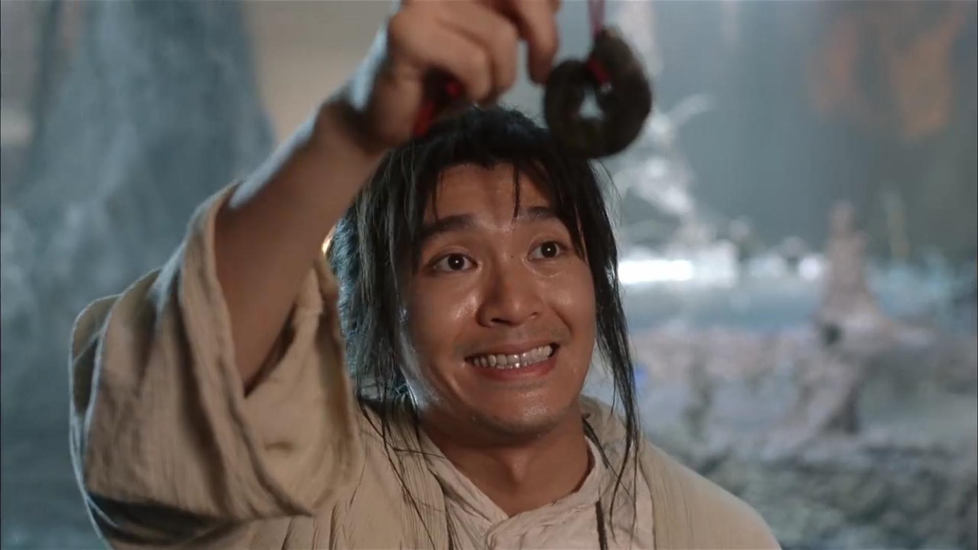 Stephen Chow in A Chinese Odyssey: Part One - Pandora's Box (1995)