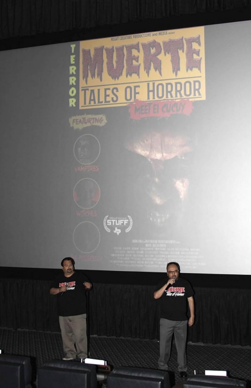 Muerte Tales of Horror at Alamo Drafthouse Park North San Antonio Q&A