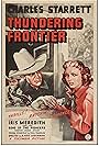 Iris Meredith and Charles Starrett in Thundering Frontier (1940)