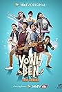 Joshua Suherman, Brandon Salim, Bayu Skak, Tutus Thomson, Devina Aureel, and Glenca Chysara in Yowis Ben: The Series (2020)