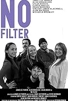 Curtis Hadley, Jamie-Lee Parker, David Rodgers, Vincent J. Blackwell, Chloe Bodkin, and Alice Brockless in No Filter (2018)