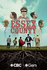 Kevin Durand, Stephen McHattie, Molly Parker, Brian J. Smith, and Finlay Wojtak-Hissong in Essex County (2023)