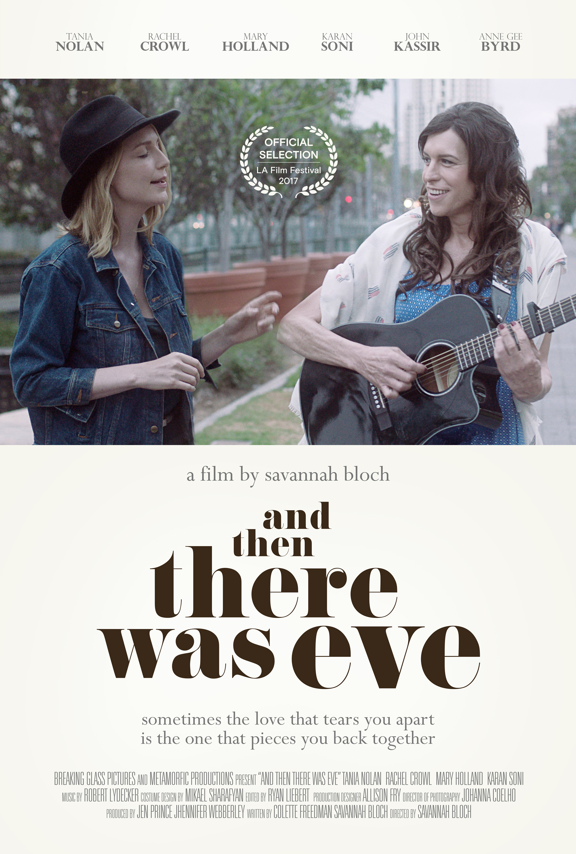 Tania Nolan and Rachel Crowl in And Then There Was Eve (2017)