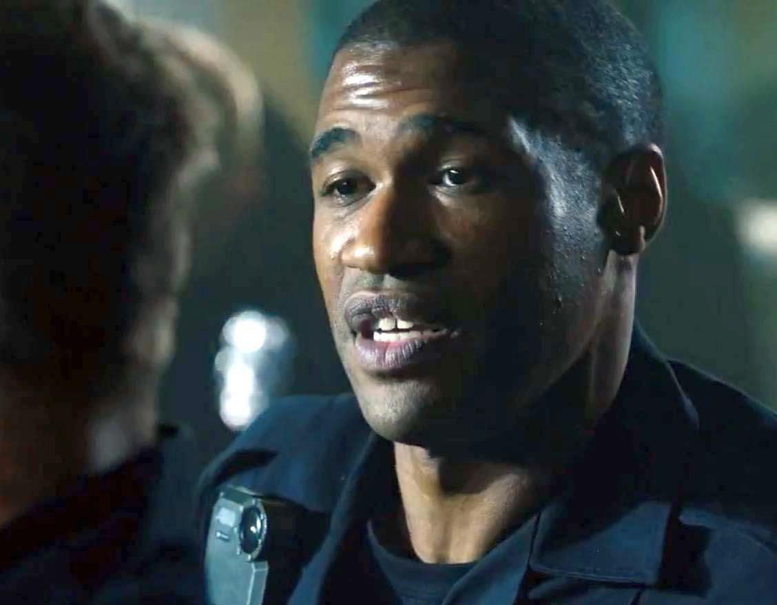 Thomas Dominique in The F...ing Cop (2017)