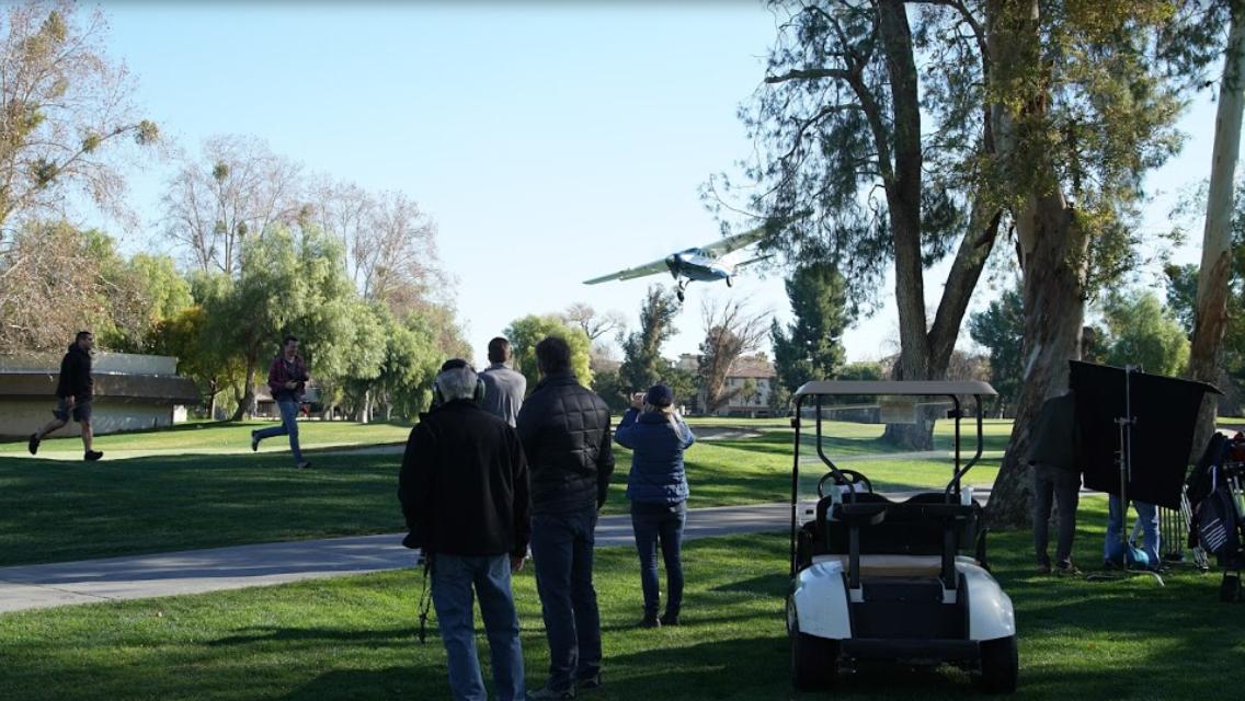 Fox's 9-1-1 Landing at Valencia Gold Course