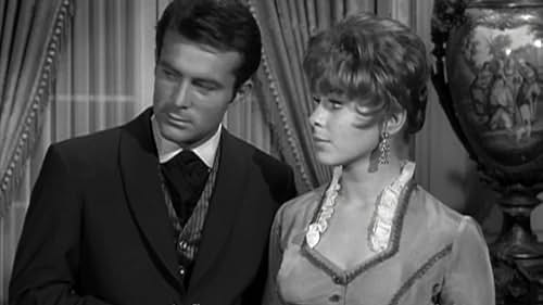 Robert Conrad and Jayne Massey in The Wild Wild West (1965)