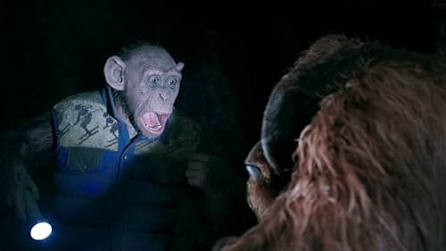 War For The Planet Of The Apes: Bad Ape And Maurice