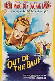 Virginia Mayo in Out of the Blue (1947)