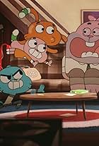 Teresa Gallagher, Dan Russell, Logan Grove, Kwesi Boakye, and Kyla Rae Kowalewski in The Amazing World of Gumball (2011)