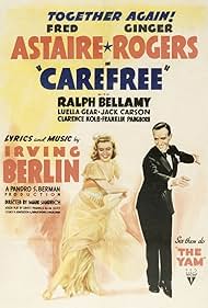 Fred Astaire and Ginger Rogers in Carefree (1938)