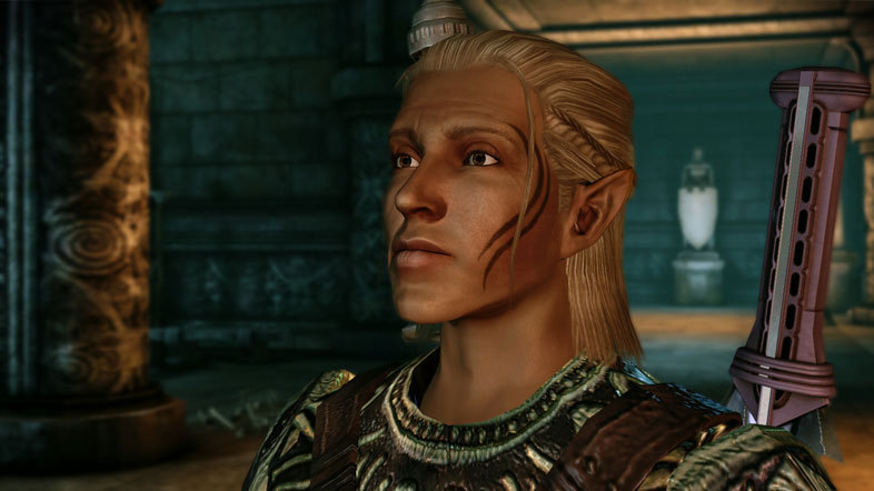 Jon Curry in Dragon Age: Origins (2009)