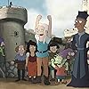 Maurice LaMarche, Nat Faxon, Eric André, and Abbi Jacobson in Disenchantment (2018)