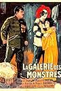 Jaque Catelain, Lois Moran, and Yvonneck in La galerie des monstres (1924)