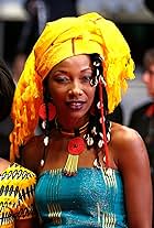 Fatoumata Diawara at an event for Timbuktu (2014)