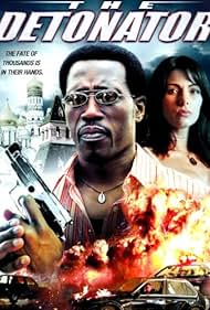 Wesley Snipes and Silvia Colloca in The Detonator (2006)