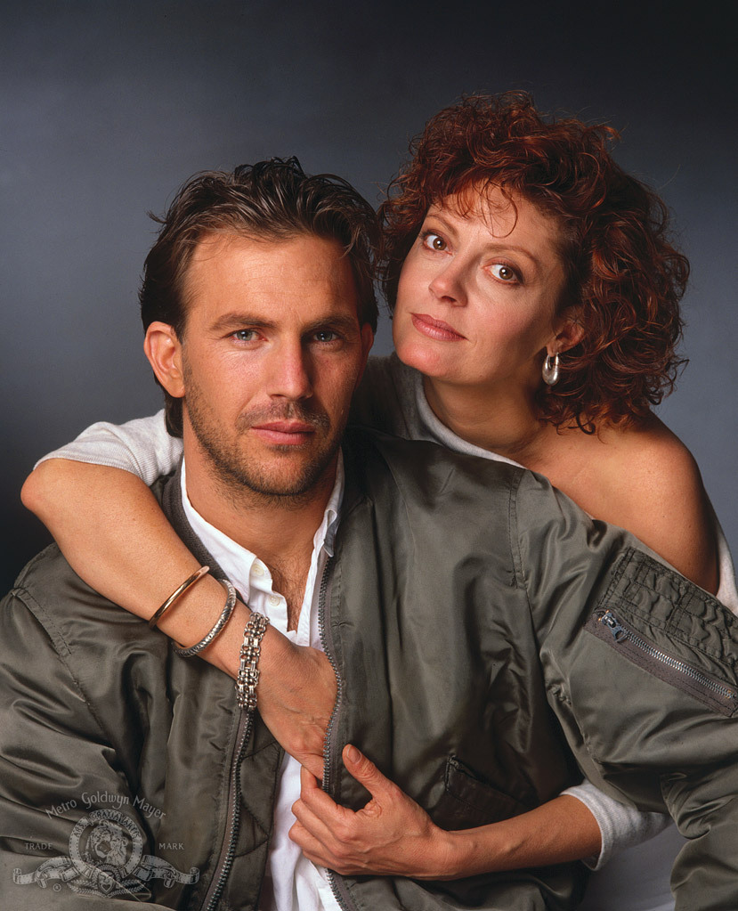 Kevin Costner and Susan Sarandon in Bull Durham (1988)