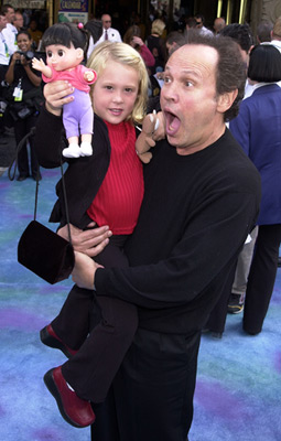 Billy Crystal and Mary Gibbs at an event for Monsters, Inc. (2001)