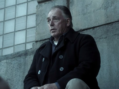 Garry Chalk in Alcatraz (2012)