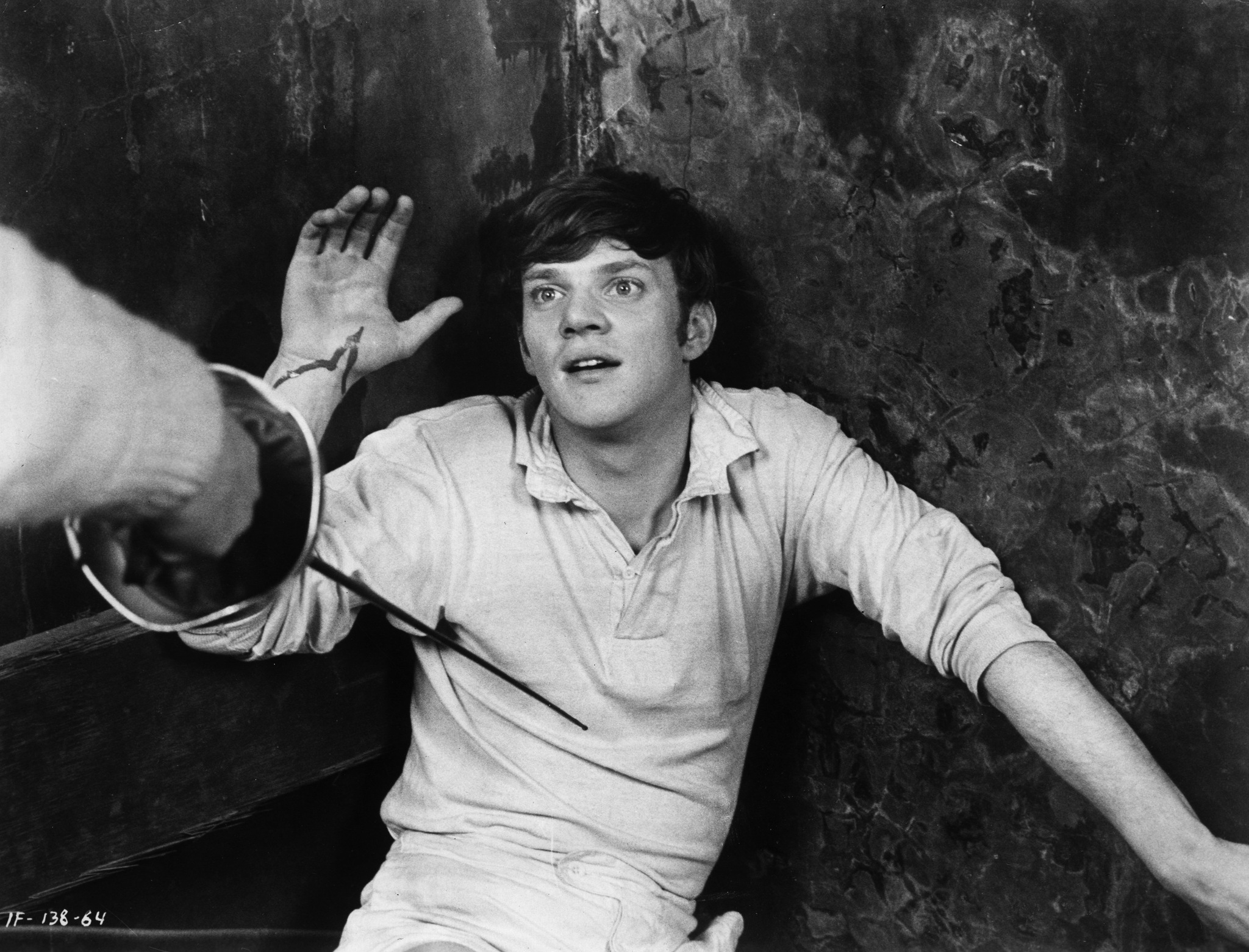 Malcolm McDowell in If.... (1968)