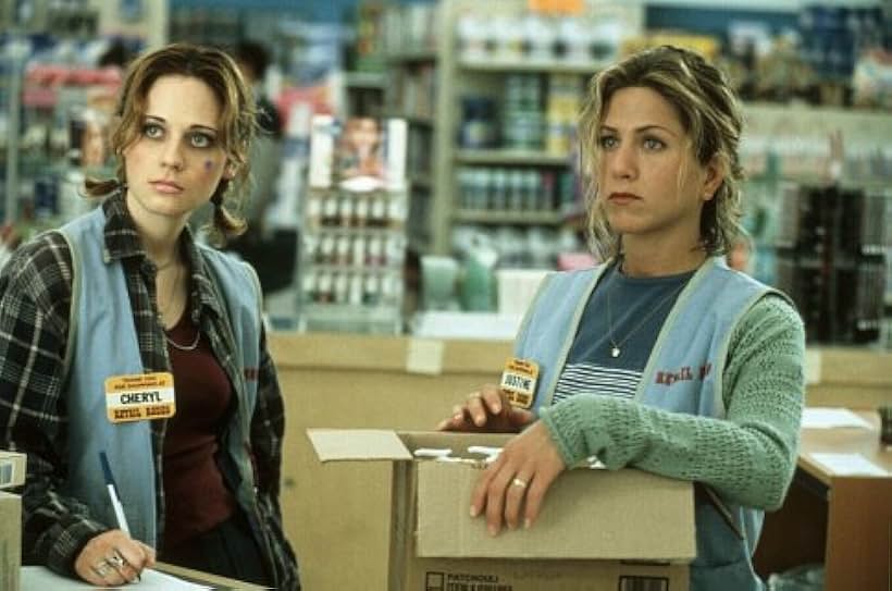 Jennifer Aniston and Zooey Deschanel in The Good Girl (2002)