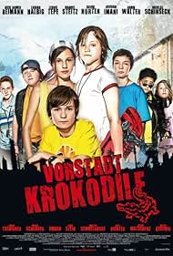 Manuel Steitz, Nick Romeo Reimann, Fabian Halbig, Nicolas Schinseck, Leonie Tepe, Robin Walter, Javidan Imani, and David Hürten in Vorstadtkrokodile (2009)