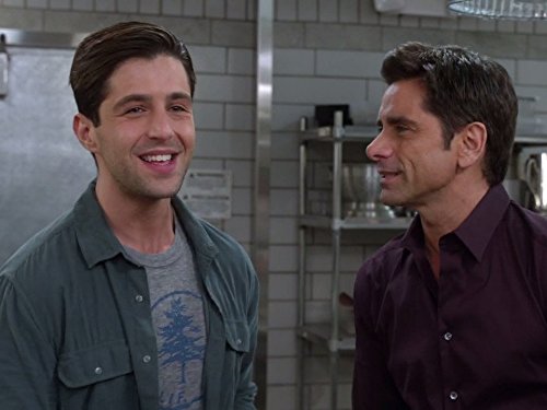 John Stamos and Josh Peck in Grandfathered (2015)