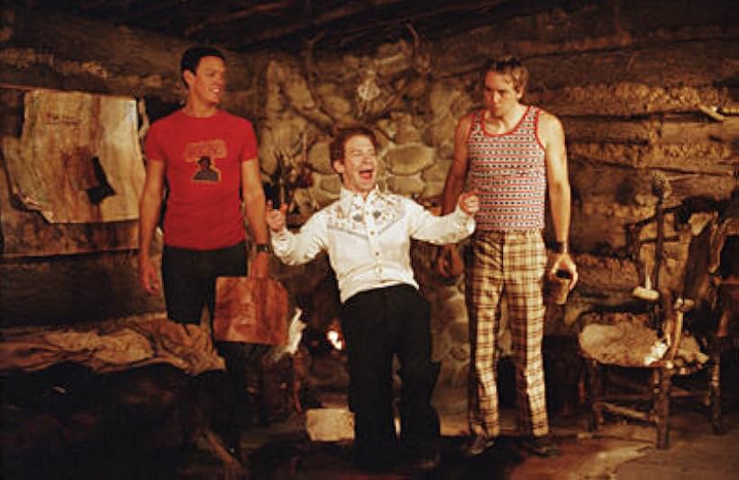 Matthew Lillard, Seth Green, and Dax Shepard in Without a Paddle (2004)