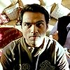 Paresh Rawal, Abhay Deol, and Manu Rishi Chadha in Oye Lucky! Lucky Oye! (2008)