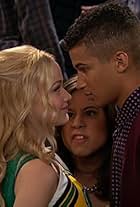 Jordan Fisher, Chloe Wepper, and Dove Cameron in Liv and Maddie (2013)