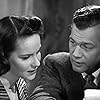 Joseph Cotten and Alida Valli in The Third Man (1949)