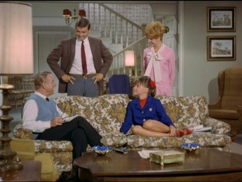 Sally Field, Betty Conner, Pete Duel, and Don Porter in Gidget (1965)