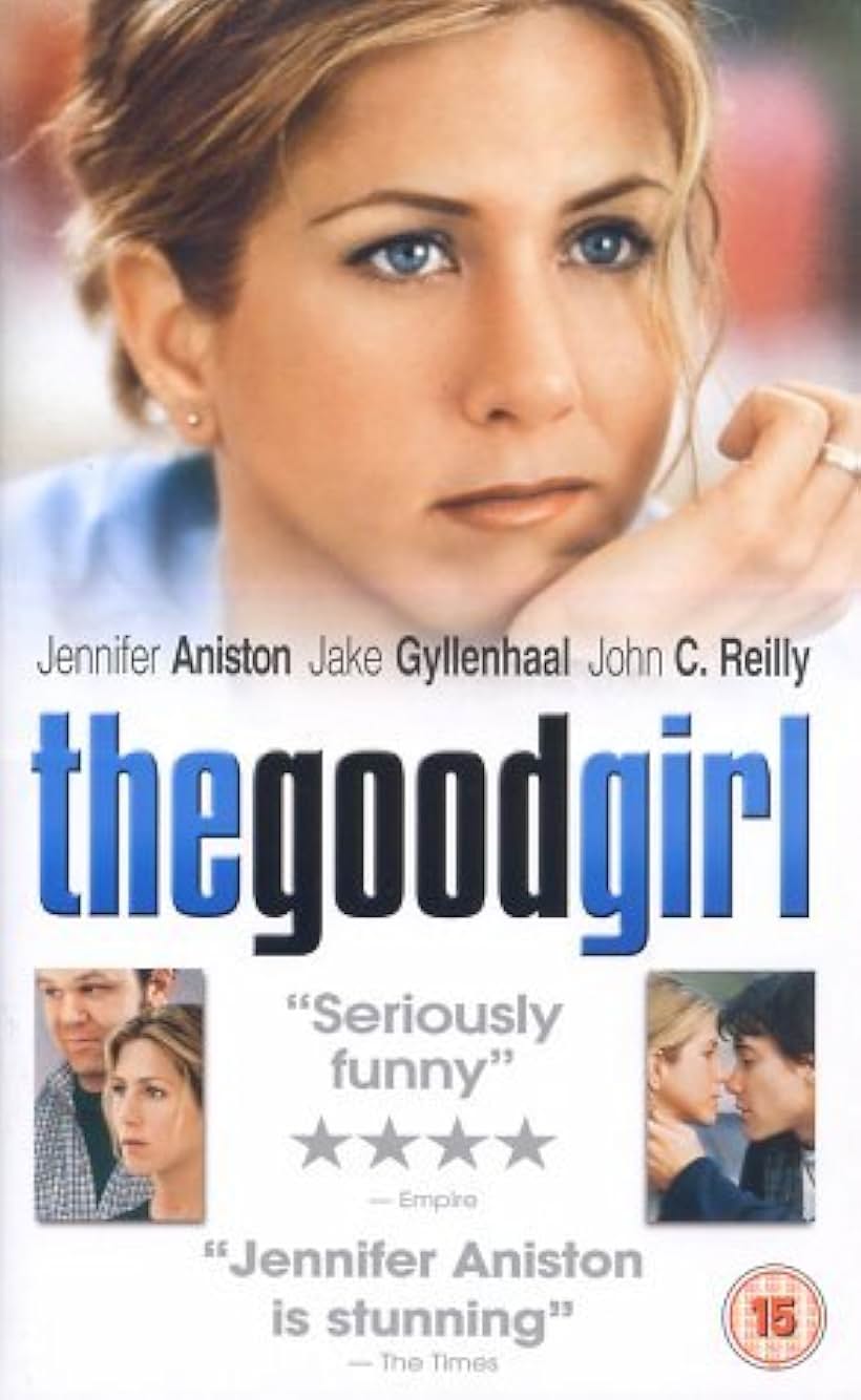 Jennifer Aniston, John C. Reilly, and Jake Gyllenhaal in The Good Girl (2002)