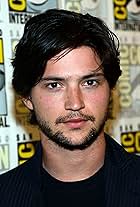 Thomas McDonell at an event for The 100 (2014)