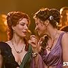 Lucy Lawless and Jaime Murray in Spartacus: Gods of the Arena (2011)