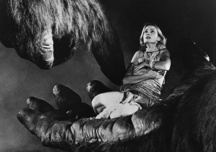 "King Kong" Jessica Lange 1976 Paramount