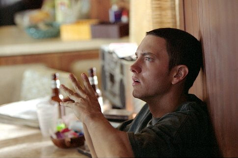 Eminem in 8 Mile (2002)