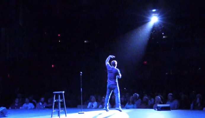 Opening for Dana Carvey 800 seats