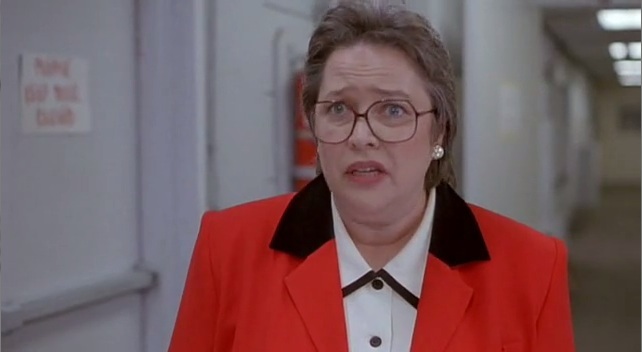 Kathy Bates in The Late Shift (1996)