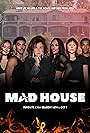 Hannah Colin, Savoy Bailey, Elise Gross, Austin Diaz, David Warren, and Abby Lee Miller in Mad House (2023)