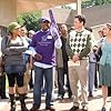 Martin Lawrence, Donny Osmond, Raven-Symoné, and Molly Ephraim in College Road Trip (2008)