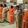 Uzo Aduba, Adrienne C. Moore, Danielle Brooks, and Amanda Stephen in Orange Is the New Black (2013)