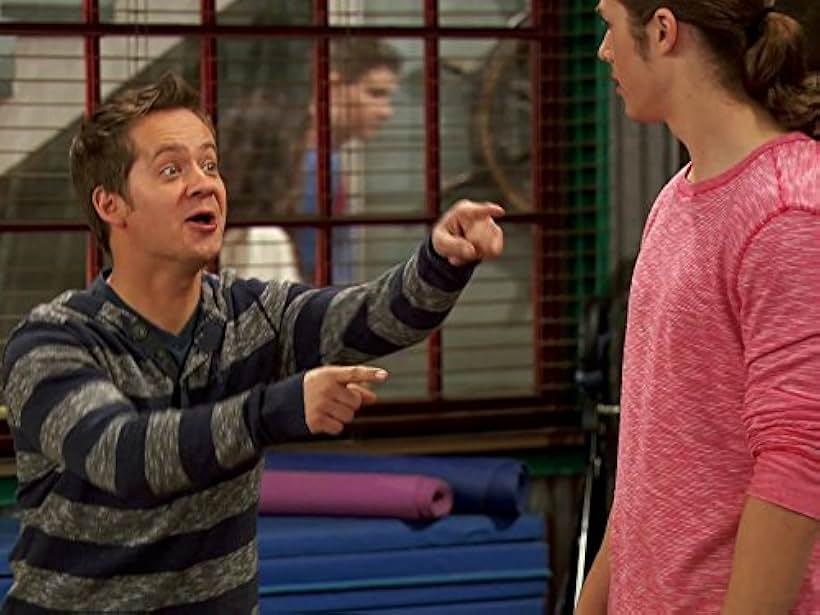 Jason Earles and Leo Howard in Kickin' It (2011)