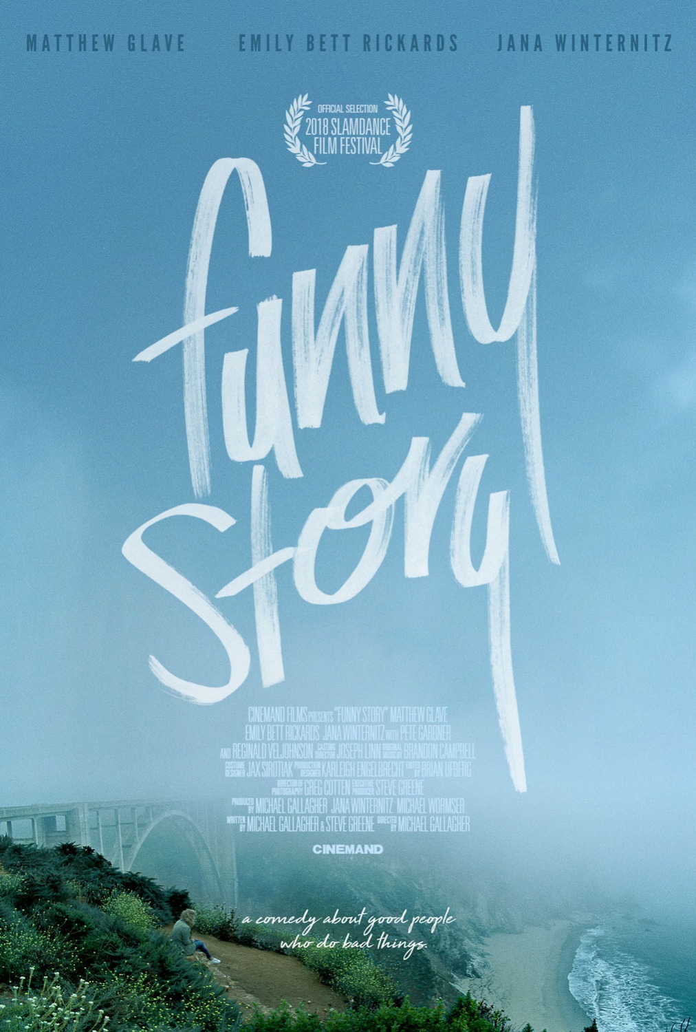 Funny Story (2018)