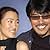 Gong Li and Zhou Sun at an event for Zhou Yu's Train (2002)