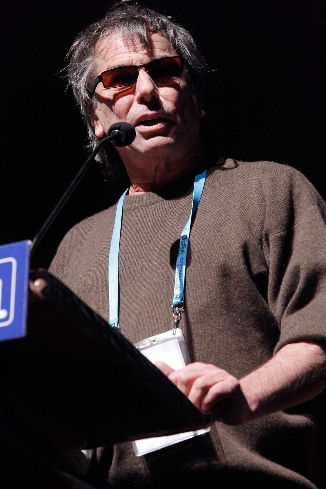 Mickey Hart at an event for The Music Never Stopped (2011)