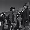 Ward Bond, Ruth Clifford, Joanne Dru, and Alan Mowbray in Wagon Master (1950)