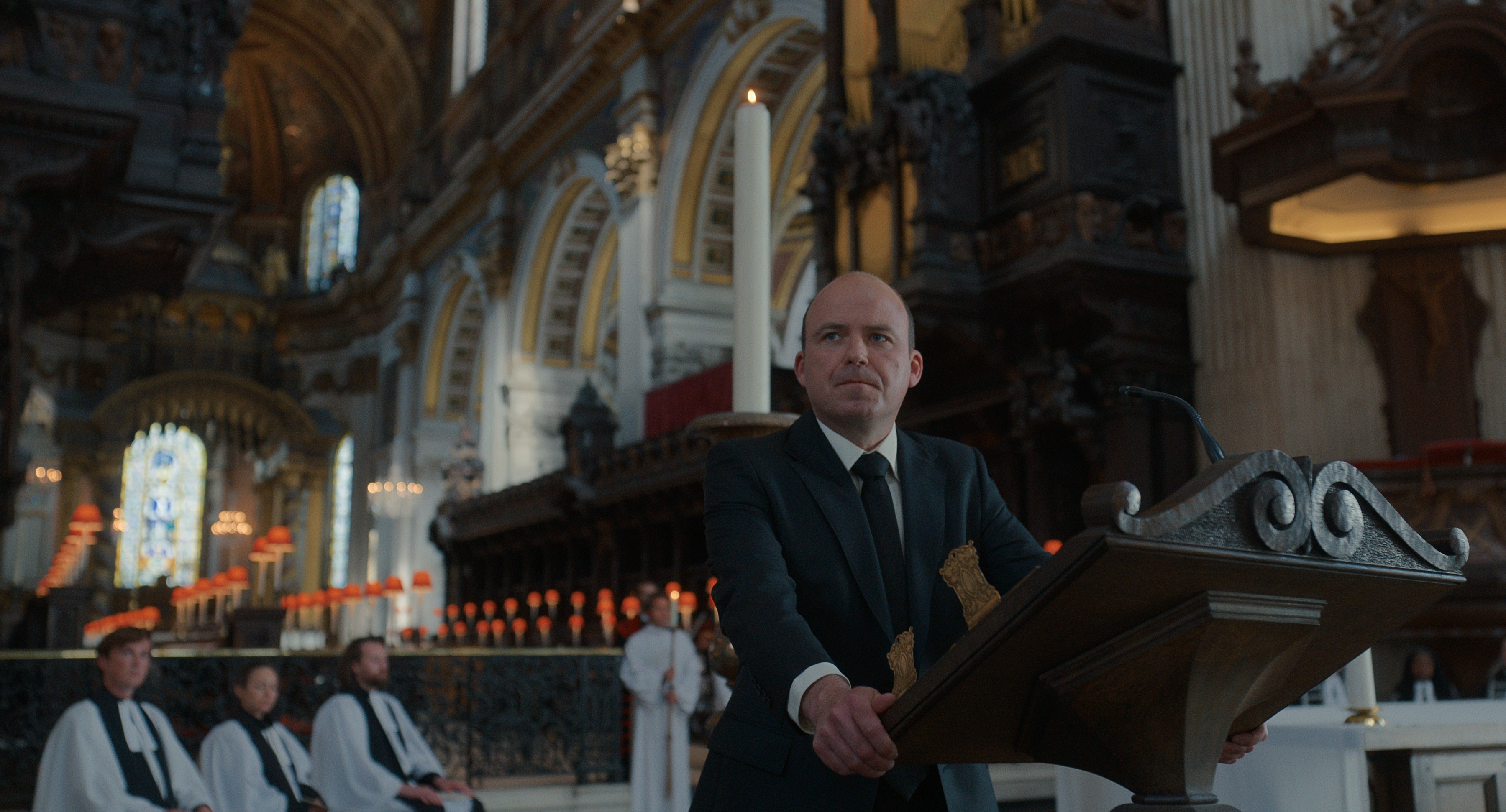 Rory Kinnear in The Diplomat (2023)