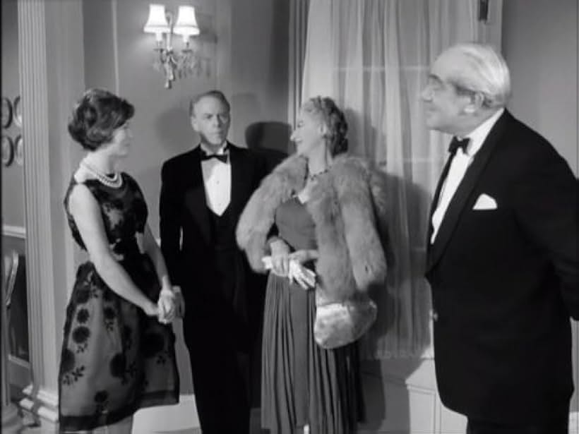 Dawn Addams, Kenneth Benda, Dorothy Black, and Ronald Ibbs in The Saint (1962)